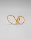 Infinity Swirl Ring