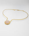 The Rose Quartz Necklace