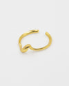 The Almost Straight Ring