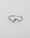 The Almost Straight Ring