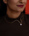 Muse Line Necklace