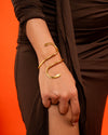 Dramatic Turn Bracelet