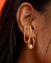 Double Hoop Earrings