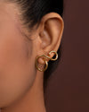 Lazy Loop Earrings