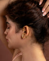 Curled Up Earcuffs