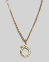 Whirl Pendant Necklace