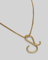 Unscripted Pendant Necklace
