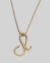 Unscripted Pendant Necklace