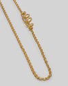 Curl Me Up Necklace