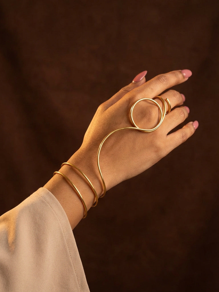 Looped in Thought Bracelet