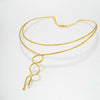 The Twirly Necklace