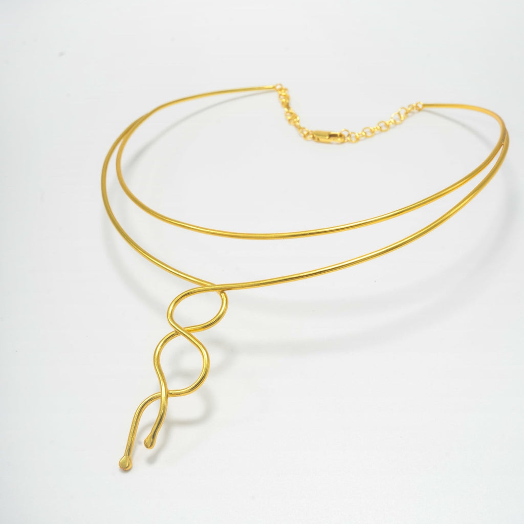 The Twirly Necklace