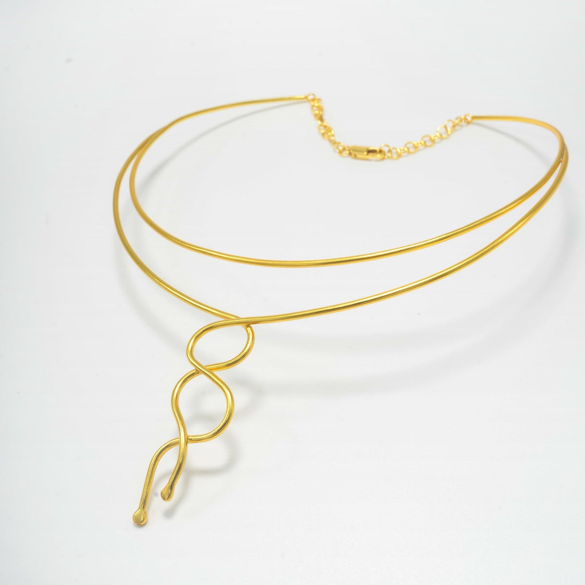 The Twirly Necklace