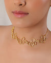 Loose Thread Necklace