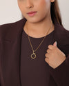 Whirl Pendant Necklace