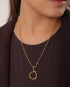 Whirl Pendant Necklace