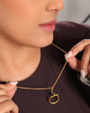 Whirl Pendant Necklace