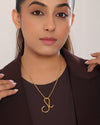 Unscripted Pendant Necklace