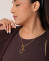 Unscripted Pendant Necklace