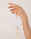 Unscripted Pendant Necklace