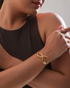 Breathing Line Bracelet