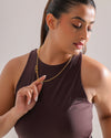 Curl Me Up Necklace