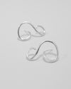 Lazy Loop Earrings