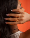 Fate's Curve Ring