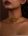 Twist and Tickle Choker