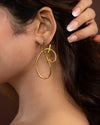Flirty Twist Earrings