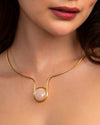 The Rose Quartz Necklace
