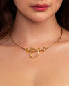 Curvy Pendant Necklace